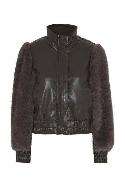 BalakaBBKiri jacket Brown - BBW5085 Thumbnail