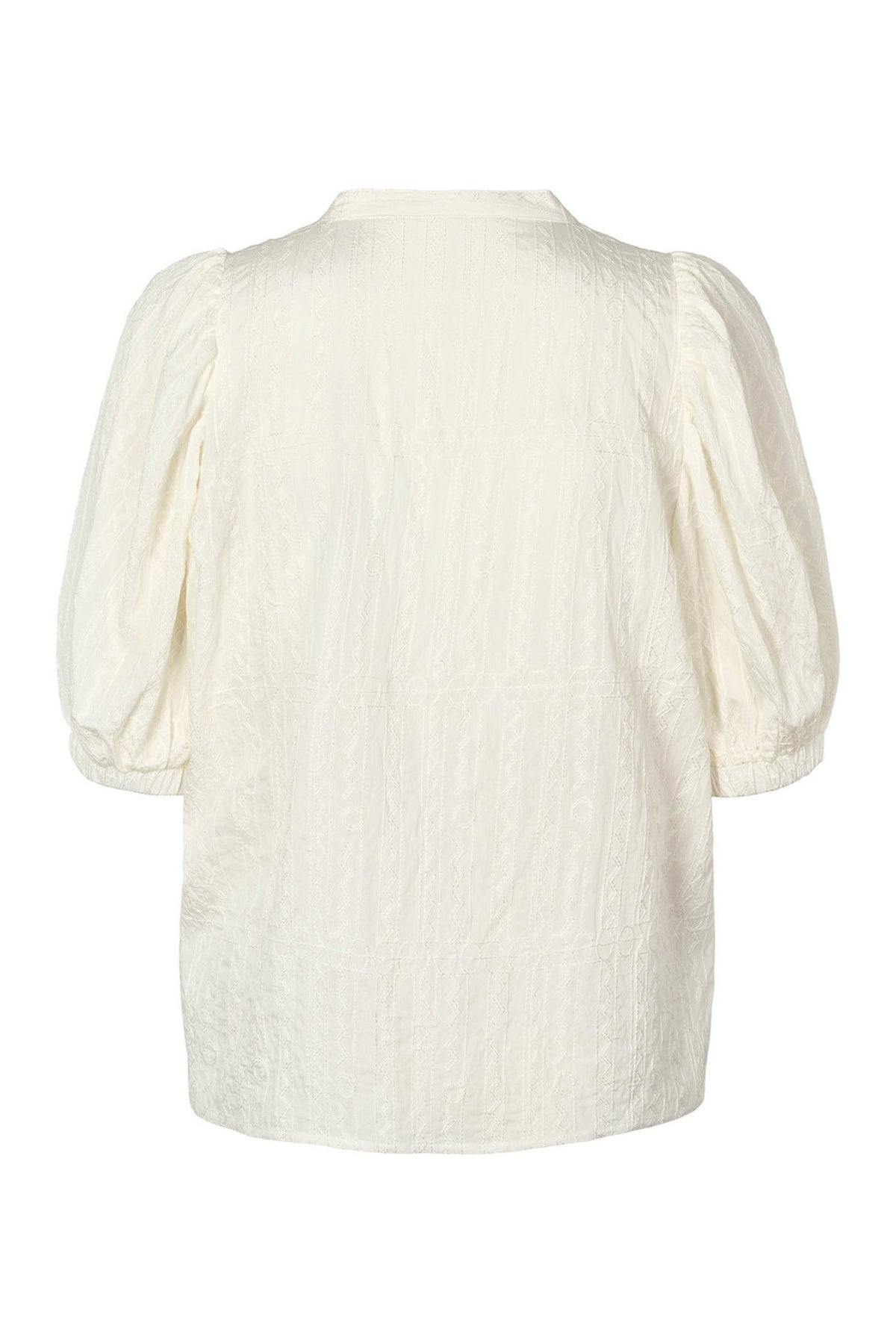 7785RDFArmelle blouse 01 White - RDF821
