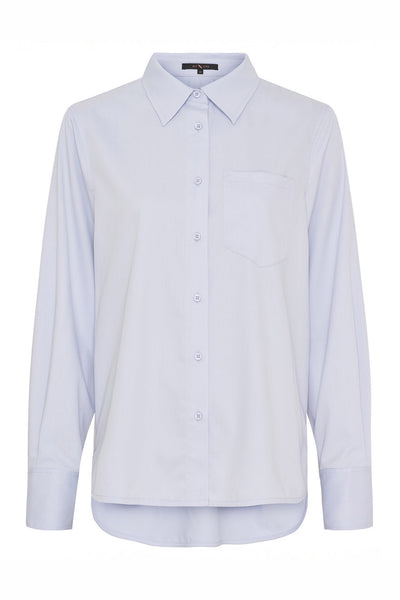 BTFCECILIA Bamboo Shirt Light Blue - 500122 Thumbnail