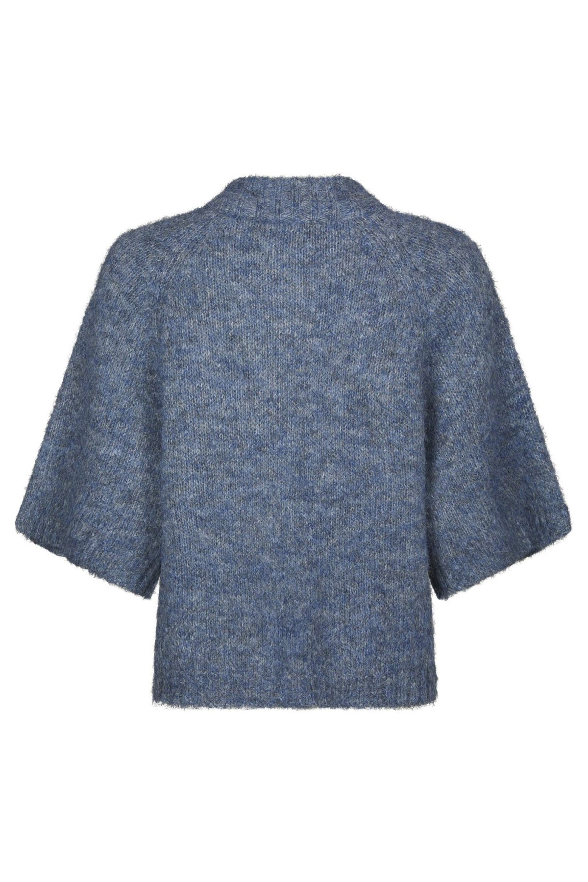 Benuta Fluffy Knit Cardigan Smoke Blue - 165816