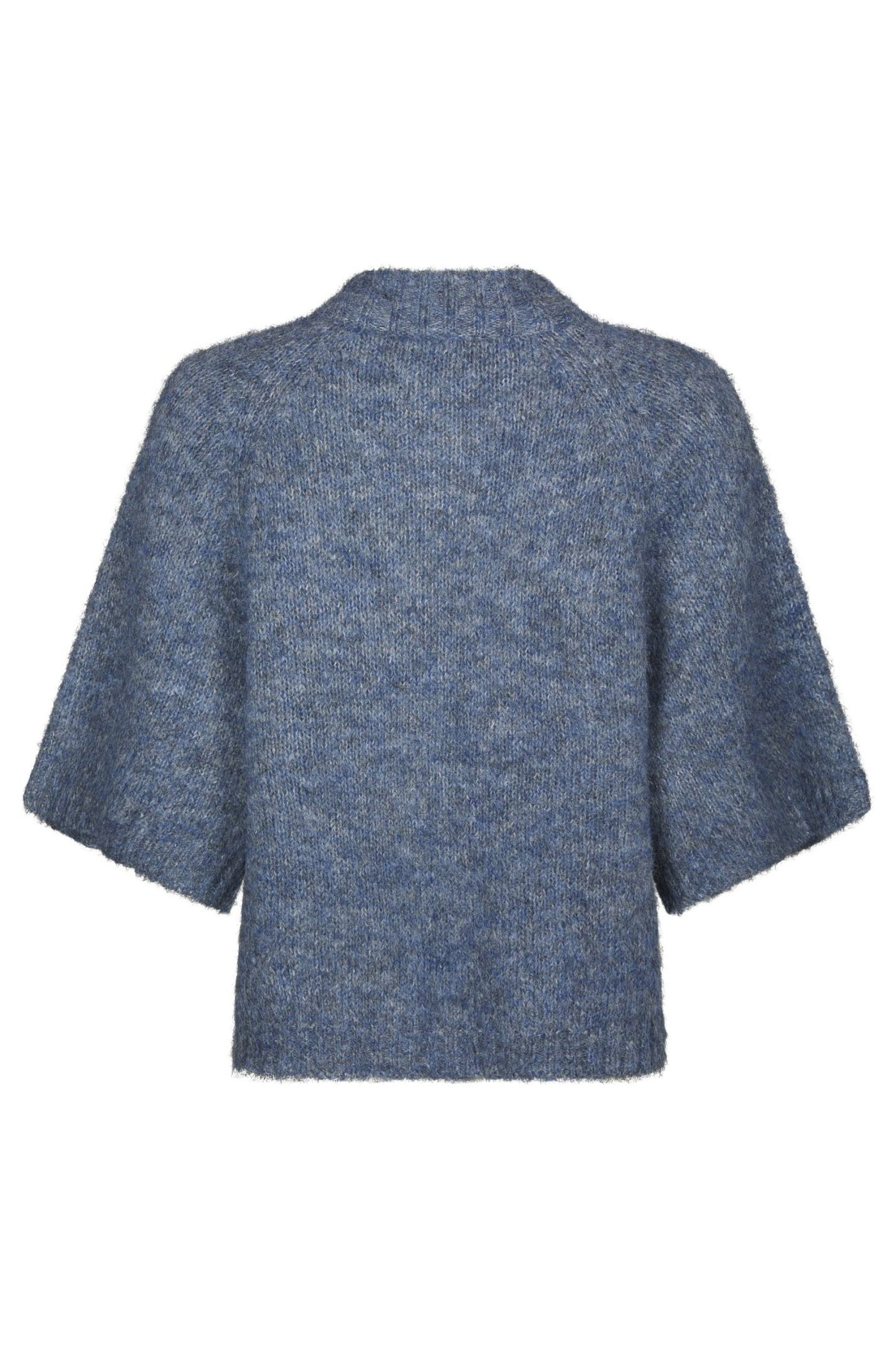 Benuta Fluffy Knit Cardigan Smoke Blue - 165816
