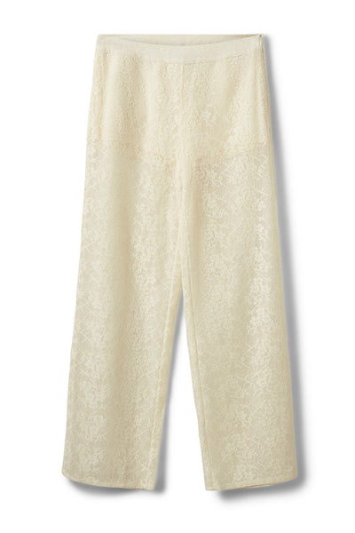 IVYSW CROCHET LACE TROUSERS 0159 Cream White - S262256 Thumbnail