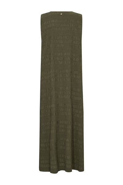 MMAntoinette Caline Dress BURNT OLIVE - 180230 Thumbnail