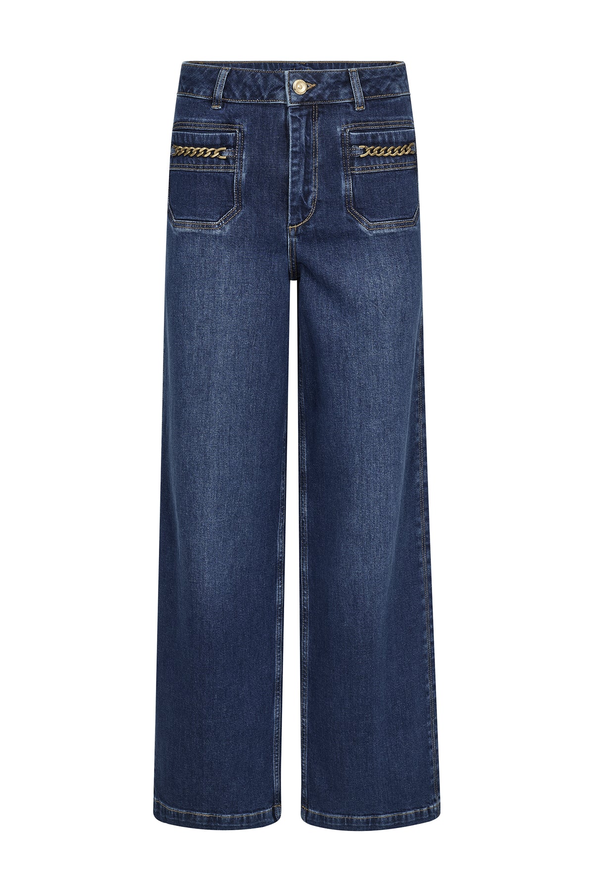 MMColette Sernora Jeans DARK BLUE - 180920