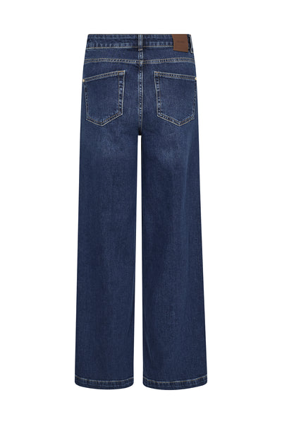 MMColette Sernora Jeans DARK BLUE - 180920 Thumbnail