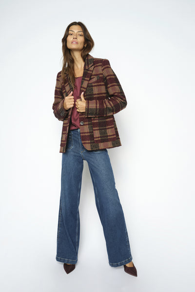 MMColette Sernora Jeans DARK BLUE - 180920 Thumbnail
