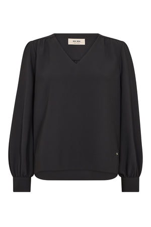 MMKylie Miley Blouse Black - 181820