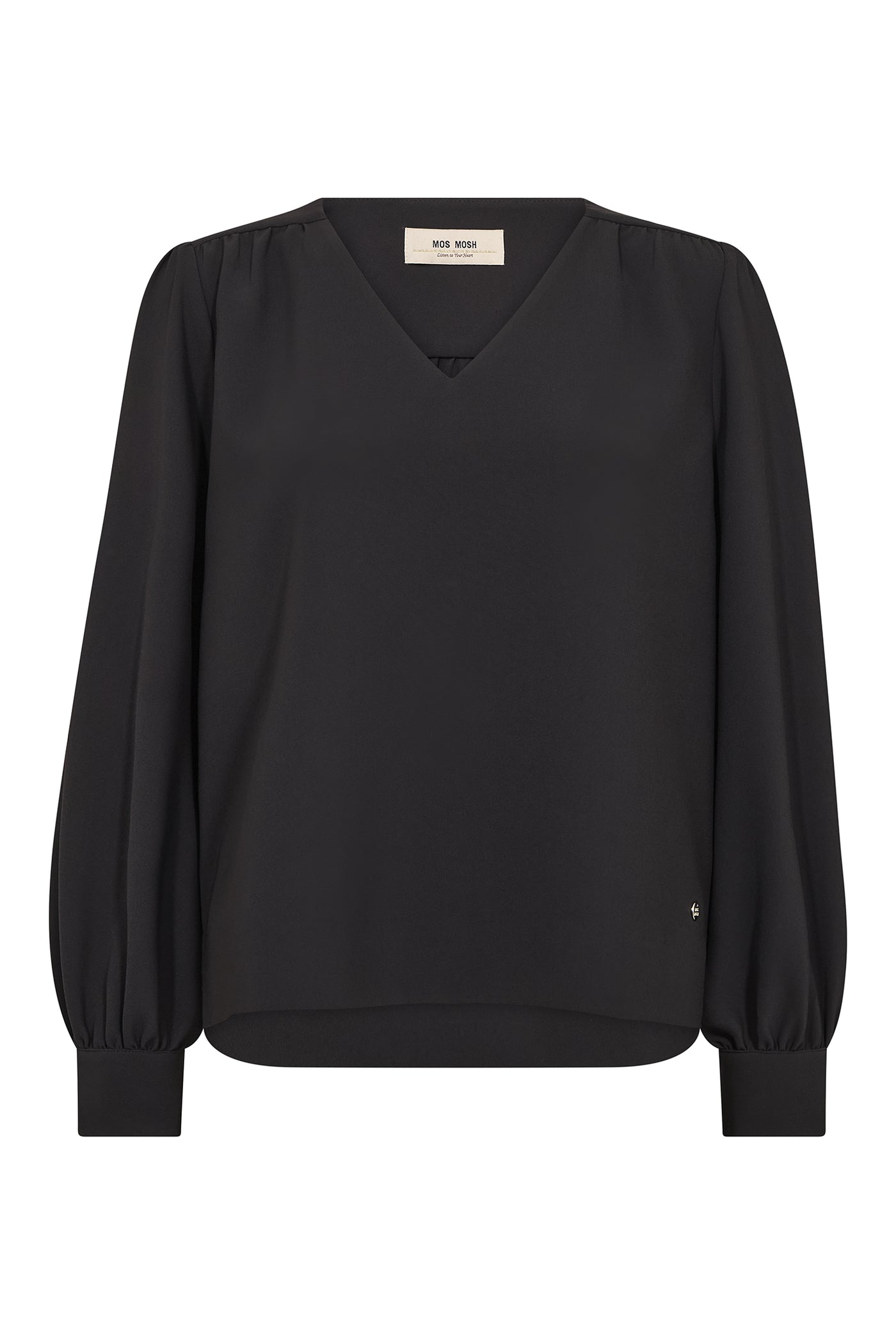MMKylie Miley Blouse Black - 181820