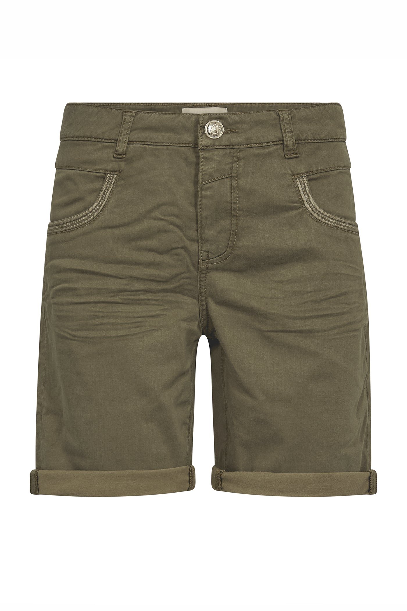 MMNaomi Treasure Shorts BURNT OLIVE - 179910