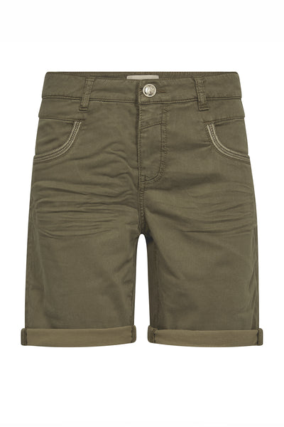 MMNaomi Treasure Shorts BURNT OLIVE - 179910 Thumbnail