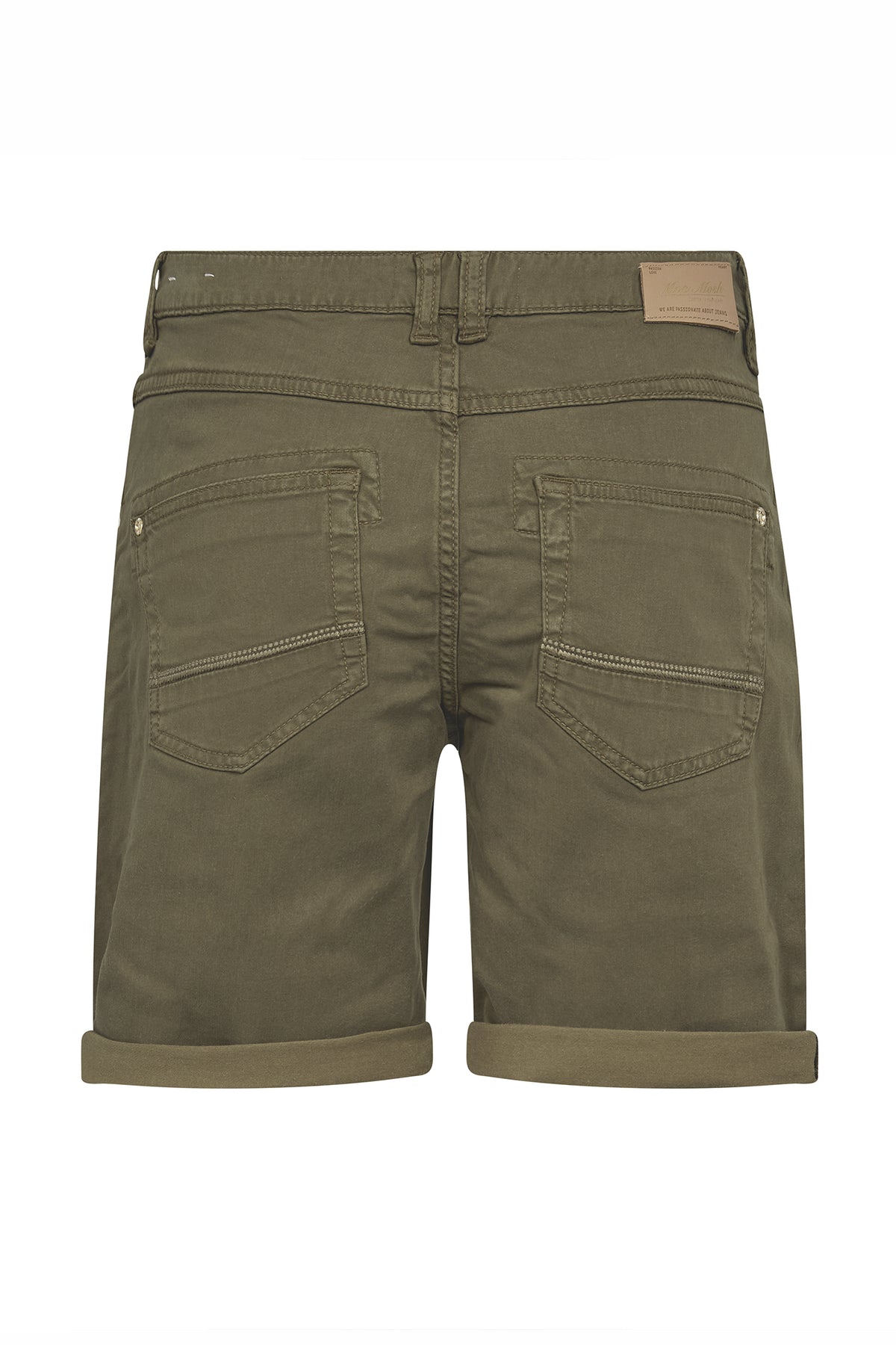 MMNaomi Treasure Shorts BURNT OLIVE - 179910