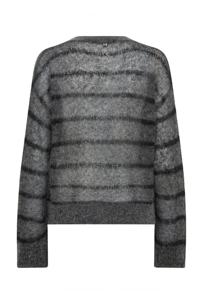 MMOrisa Stripe Knit Thunderstorm - 183010 Thumbnail