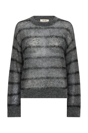 MMOrisa Stripe Knit Thunderstorm - 183010