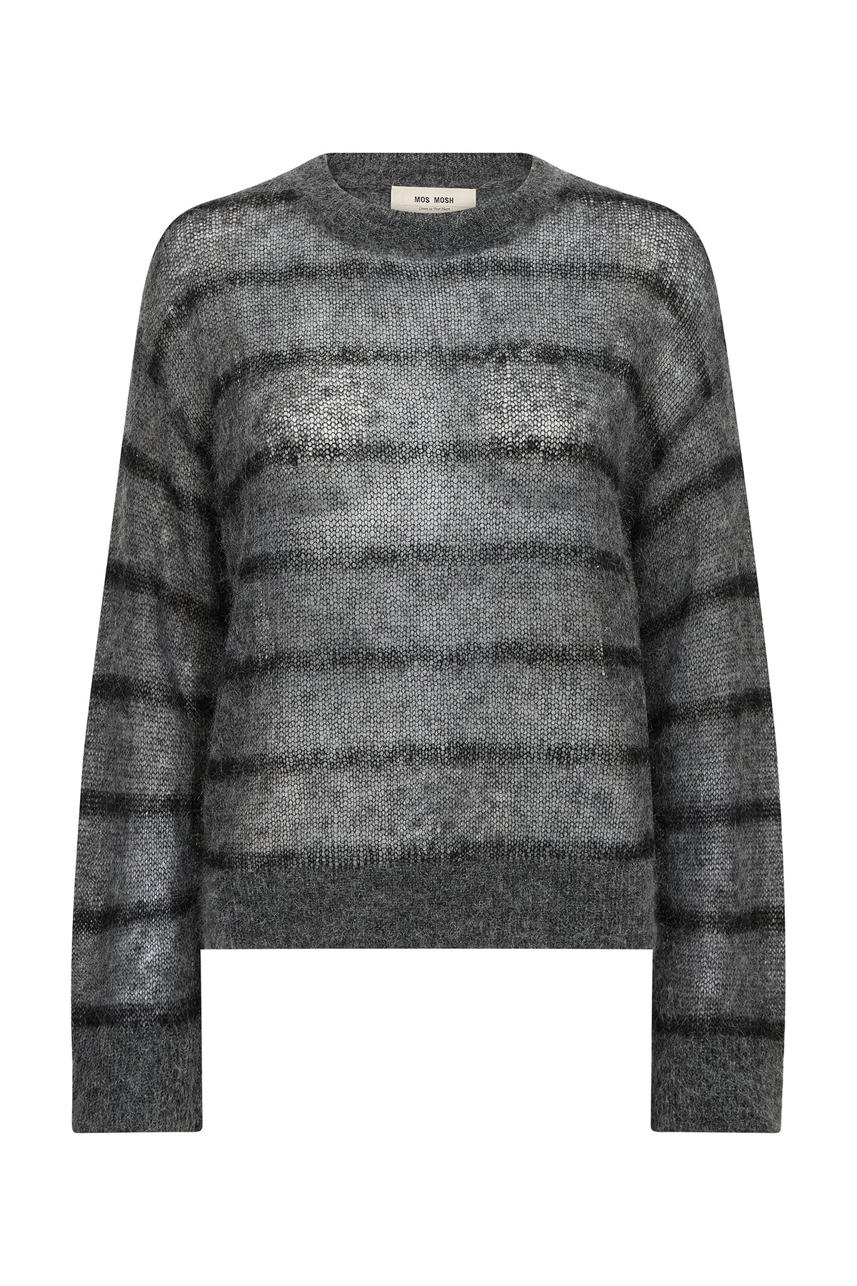 MMOrisa Stripe Knit Thunderstorm - 183010
