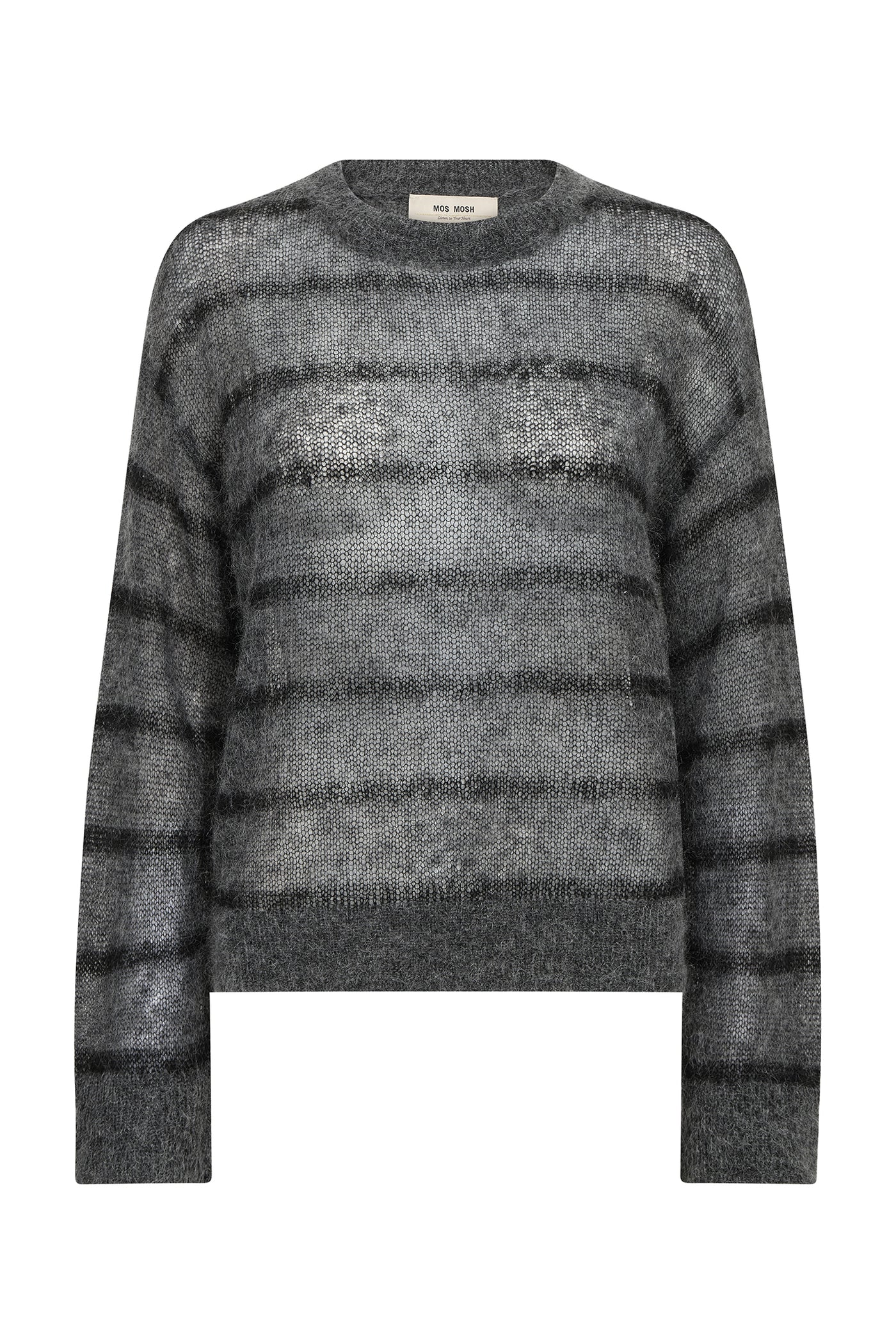 MMOrisa Stripe Knit Thunderstorm - 183010