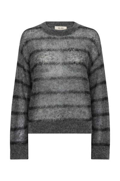 MMOrisa Stripe Knit Thunderstorm - 183010 Thumbnail