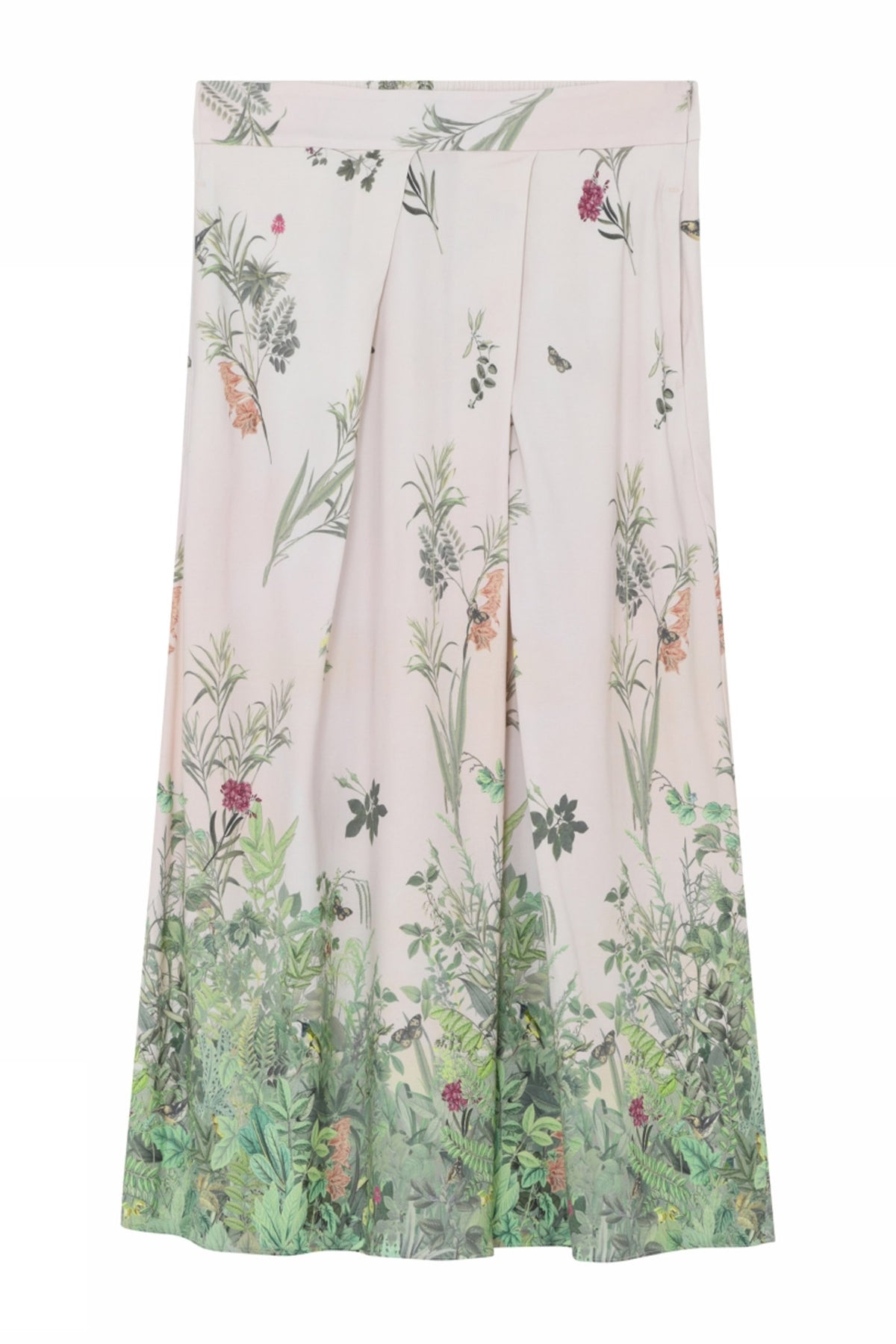 Mabell, midi+ pleated skirt 86410-PastelPink - 60556/7580