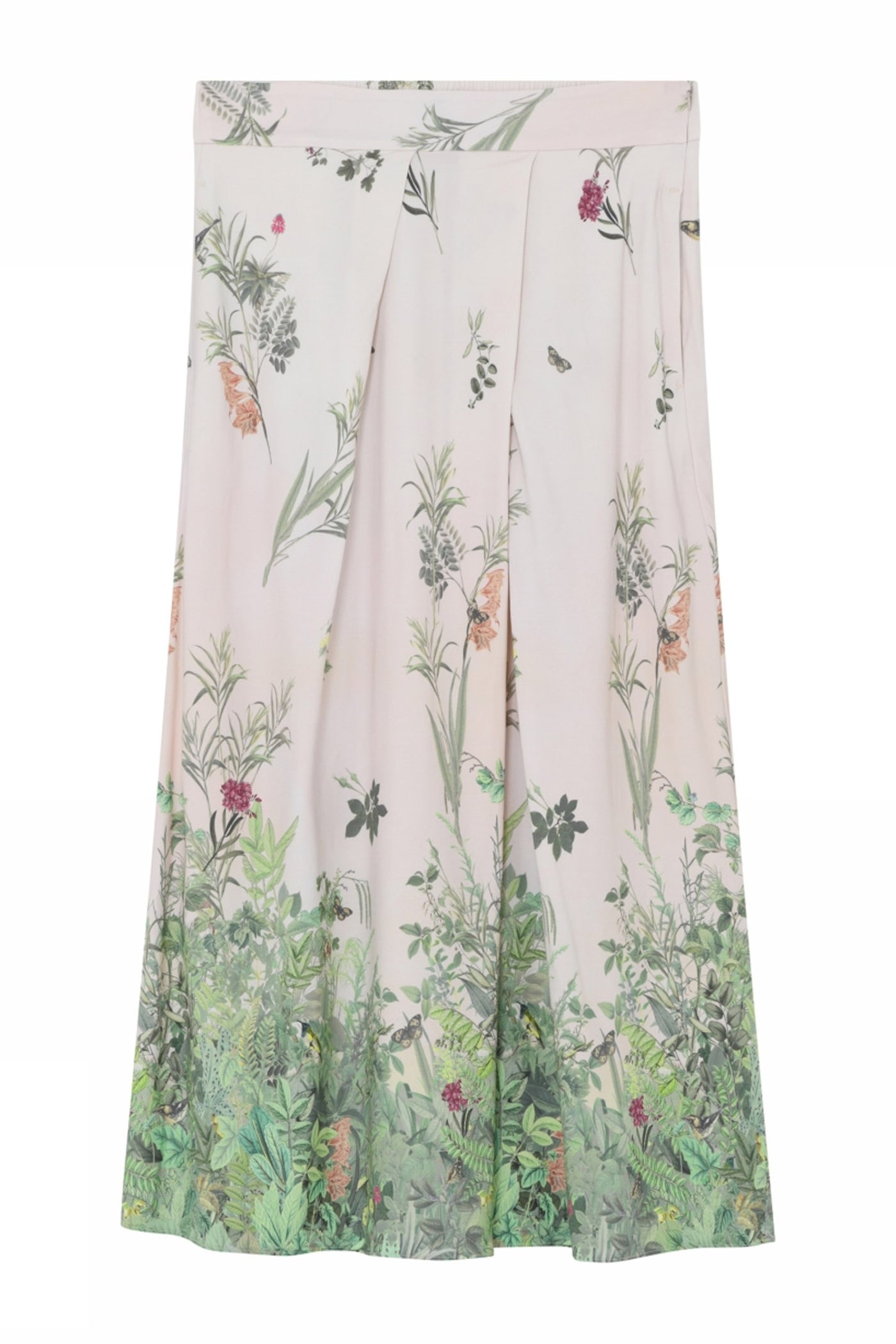 Mabell, midi+ pleated skirt 86410-PastelPink - 60556/7580
