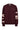 Maxi Split Logo Sweat Wine - HL10413