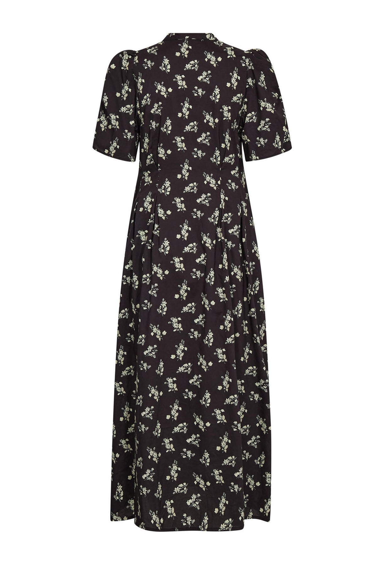 OliviaCC Flower Pleat Dress 96-Black - 46034