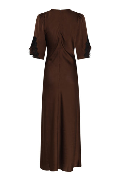 AcaciaBBDia dress CHESTNUT - BBW4036 Thumbnail