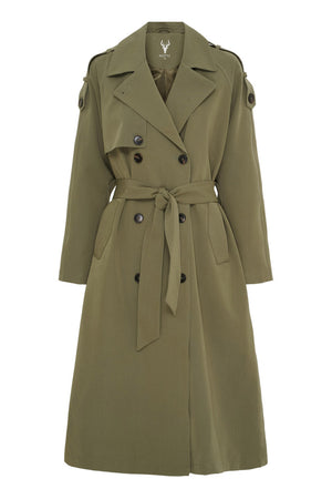 Rain Trenchcoat Dusty Olive - 40495