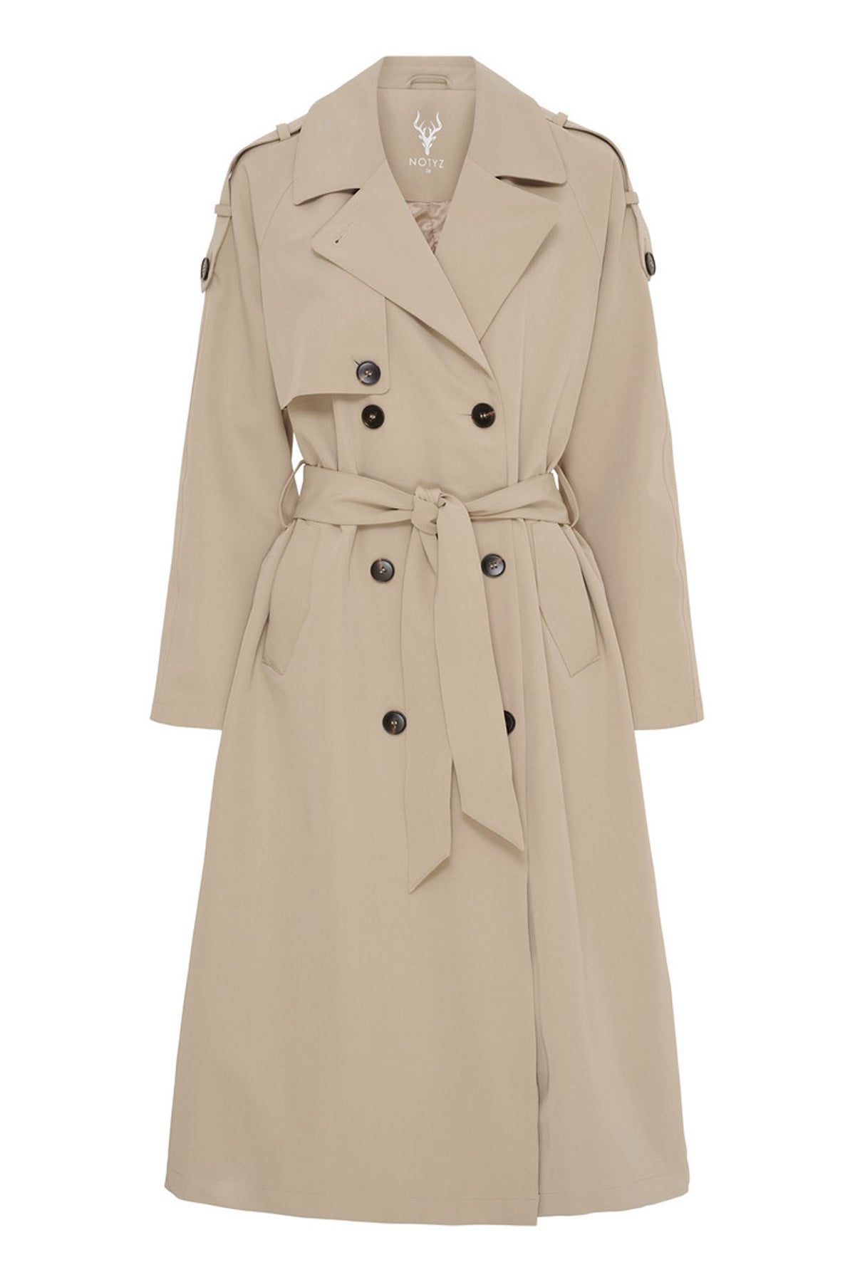 Rain Trenchcoat SAND - 40495