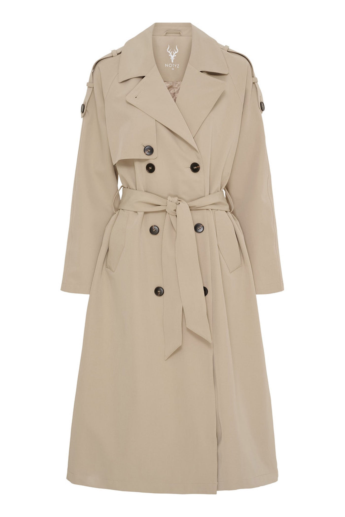 Rain Trenchcoat SAND - 40495