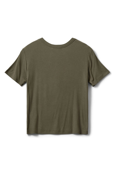 SNOS414 T-SHIRT 3061 Army Green - SNOS414 Thumbnail