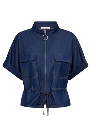 TerryCC Vest 120-Navy - 40036