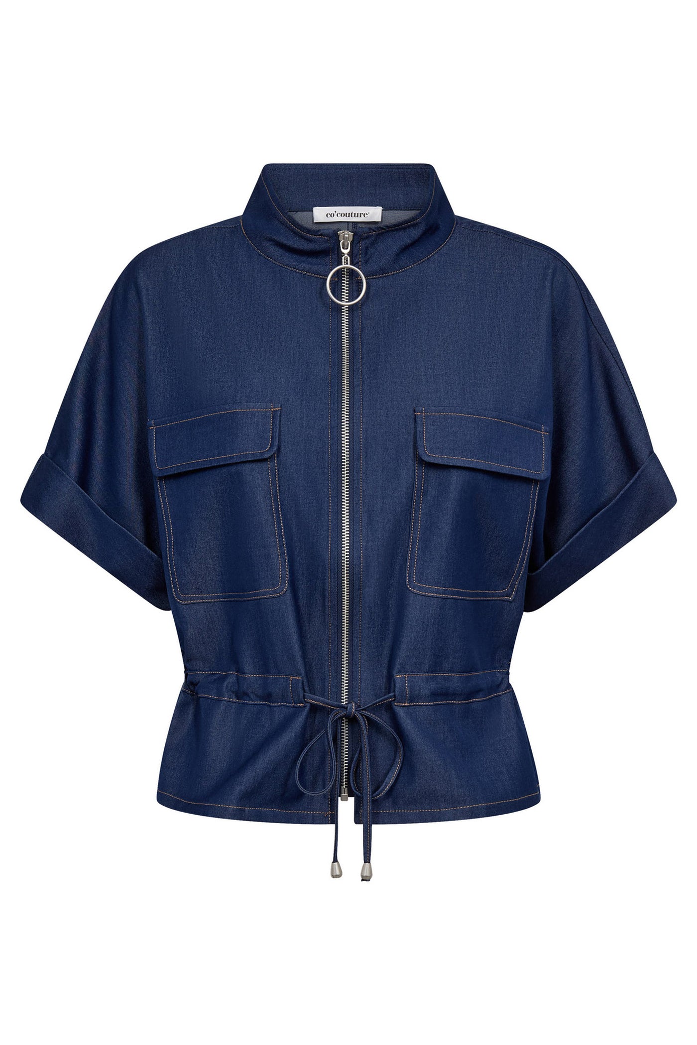 TerryCC Vest 120-Navy - 40036