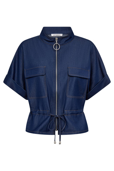 TerryCC Vest 120-Navy - 40036 Thumbnail