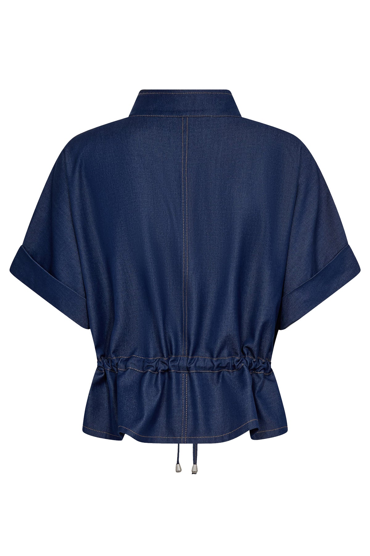 TerryCC Vest 120-Navy - 40036