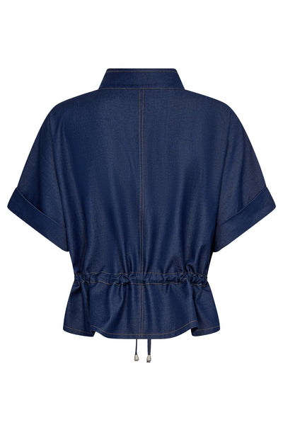 TerryCC Vest 120-Navy - 40036 Thumbnail