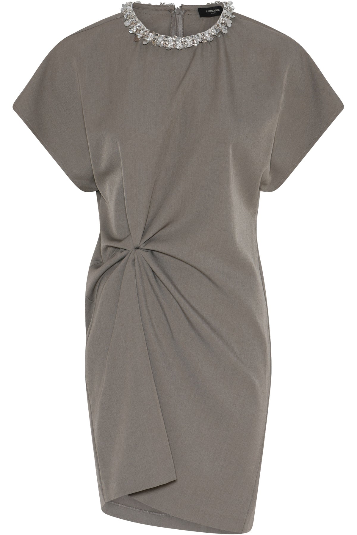 SyagrusBBAriala dress Warm Grey - BBW4882