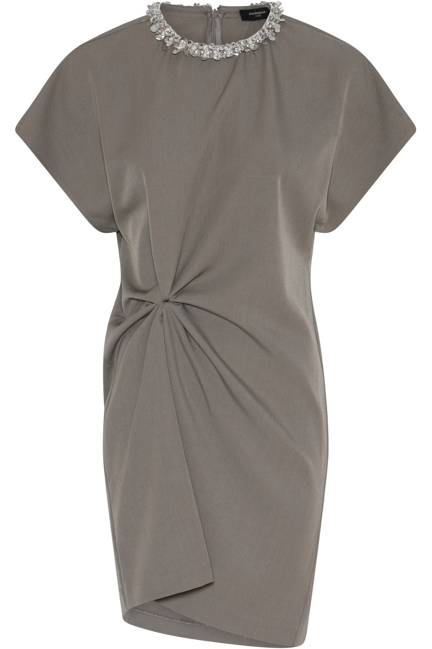 SyagrusBBAriala dress Warm Grey - BBW4882