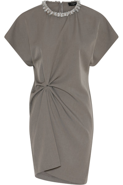 SyagrusBBAriala dress Warm Grey - BBW4882 Thumbnail