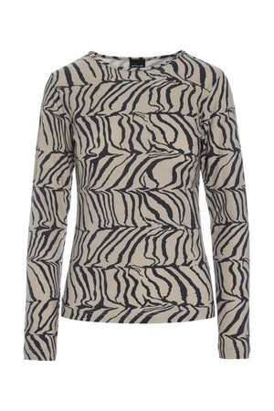 Yakumi bluse SHELL STRIPES - 266-4072-4174