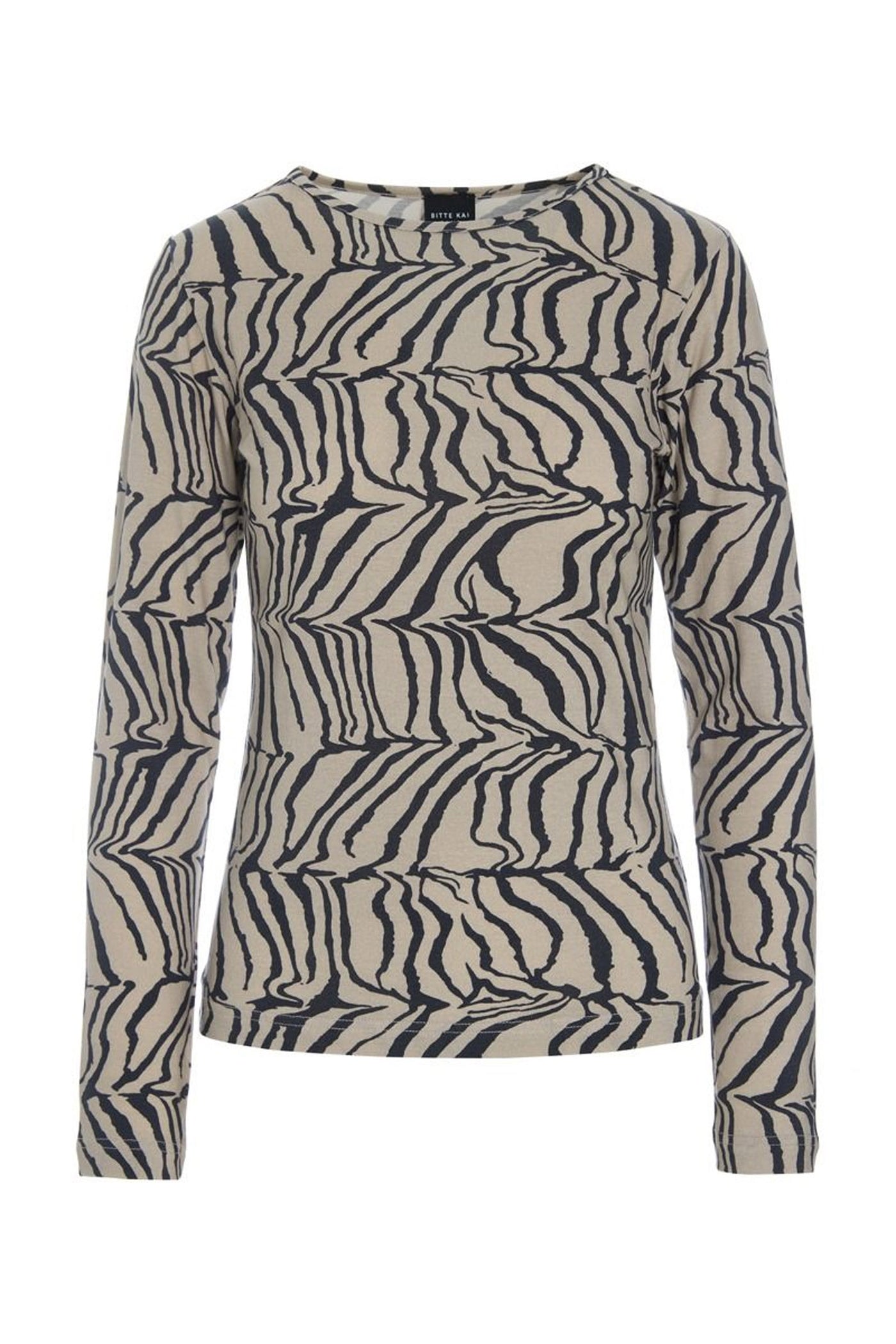 Yakumi bluse SHELL STRIPES - 266-4072-4174
