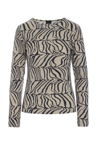 Yakumi bluse SHELL STRIPES - 266-4072-4174 Thumbnail