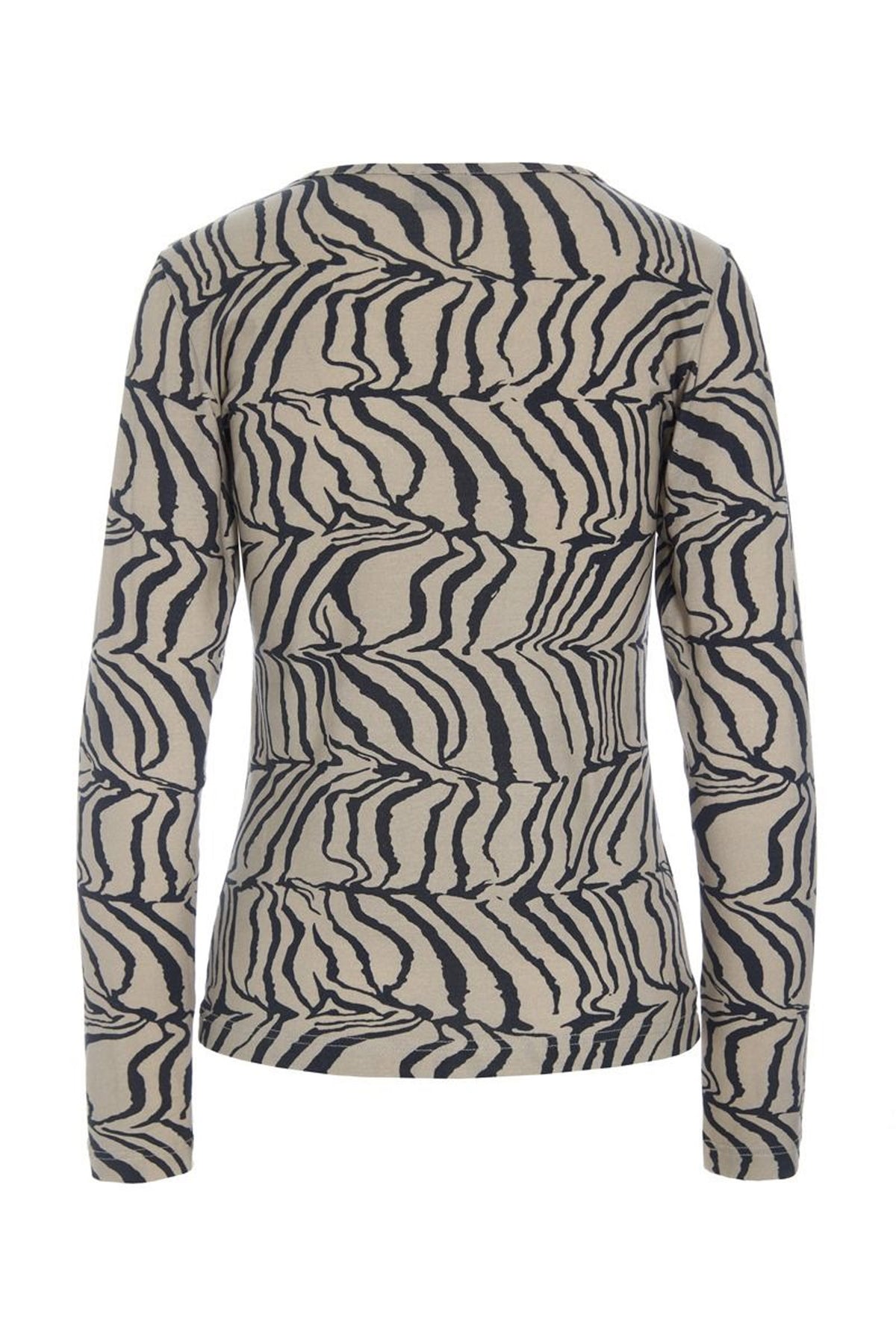 Yakumi bluse SHELL STRIPES - 266-4072-4174