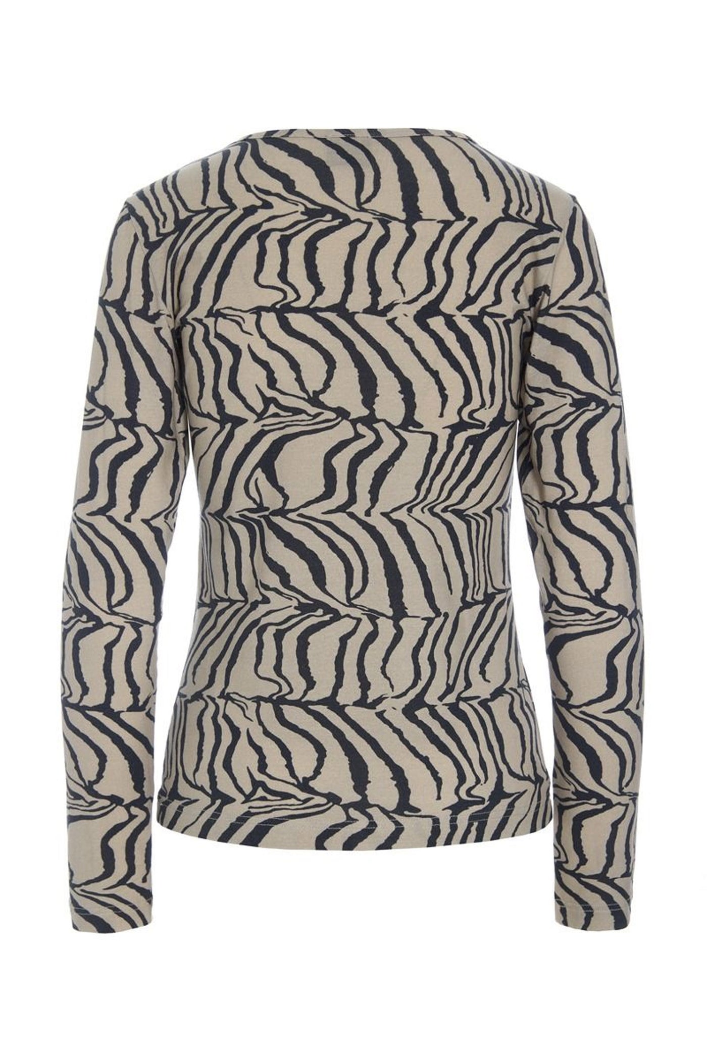 Yakumi bluse SHELL STRIPES - 266-4072-4174