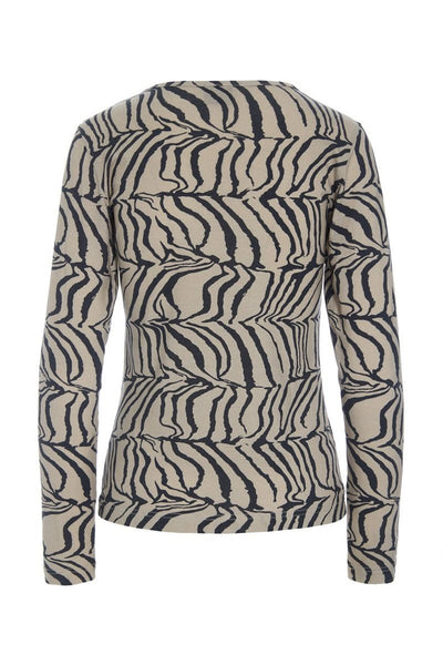 Yakumi bluse SHELL STRIPES - 266-4072-4174 Thumbnail