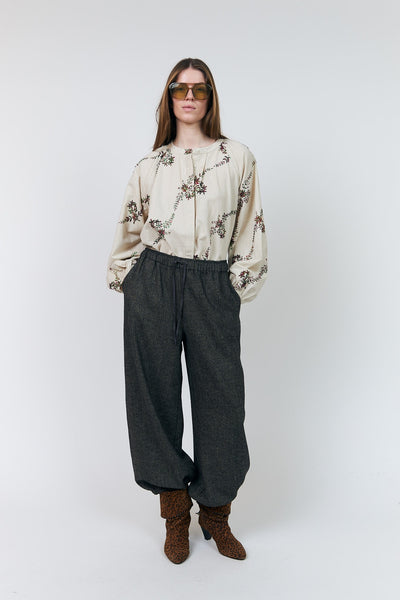 HaileyLL Shirt LS 02 Creme - 26437-1026 Thumbnail