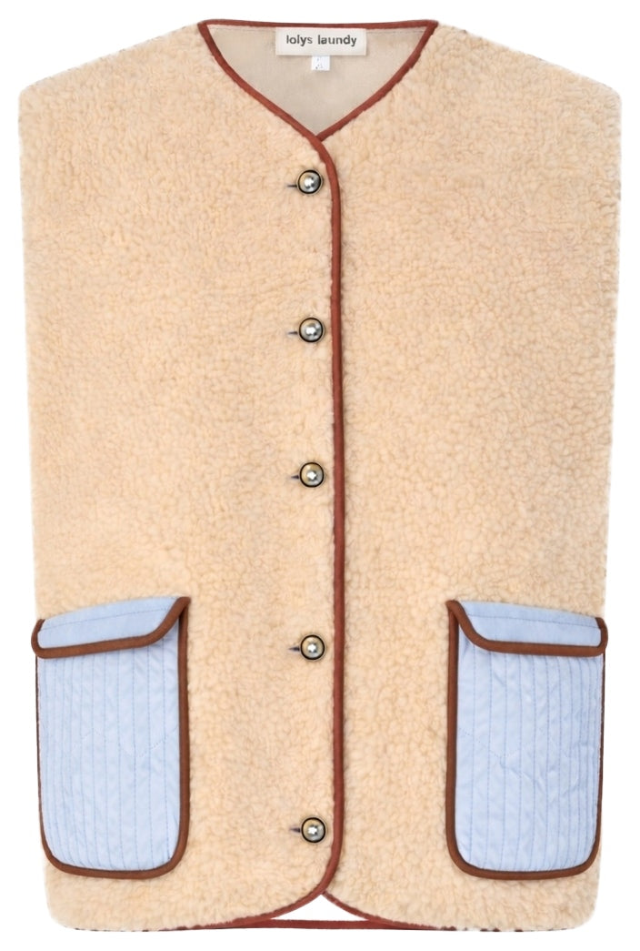 Jacell Vest Sl 22 Light Blue - 26427-1081