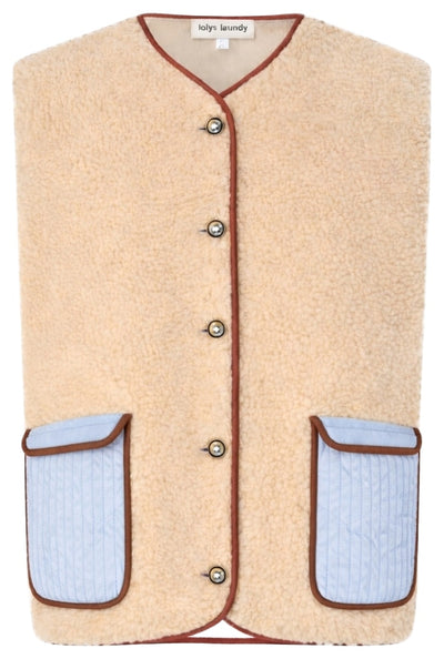 Jacell Vest Sl 22 Light Blue - 26427-1081 Thumbnail