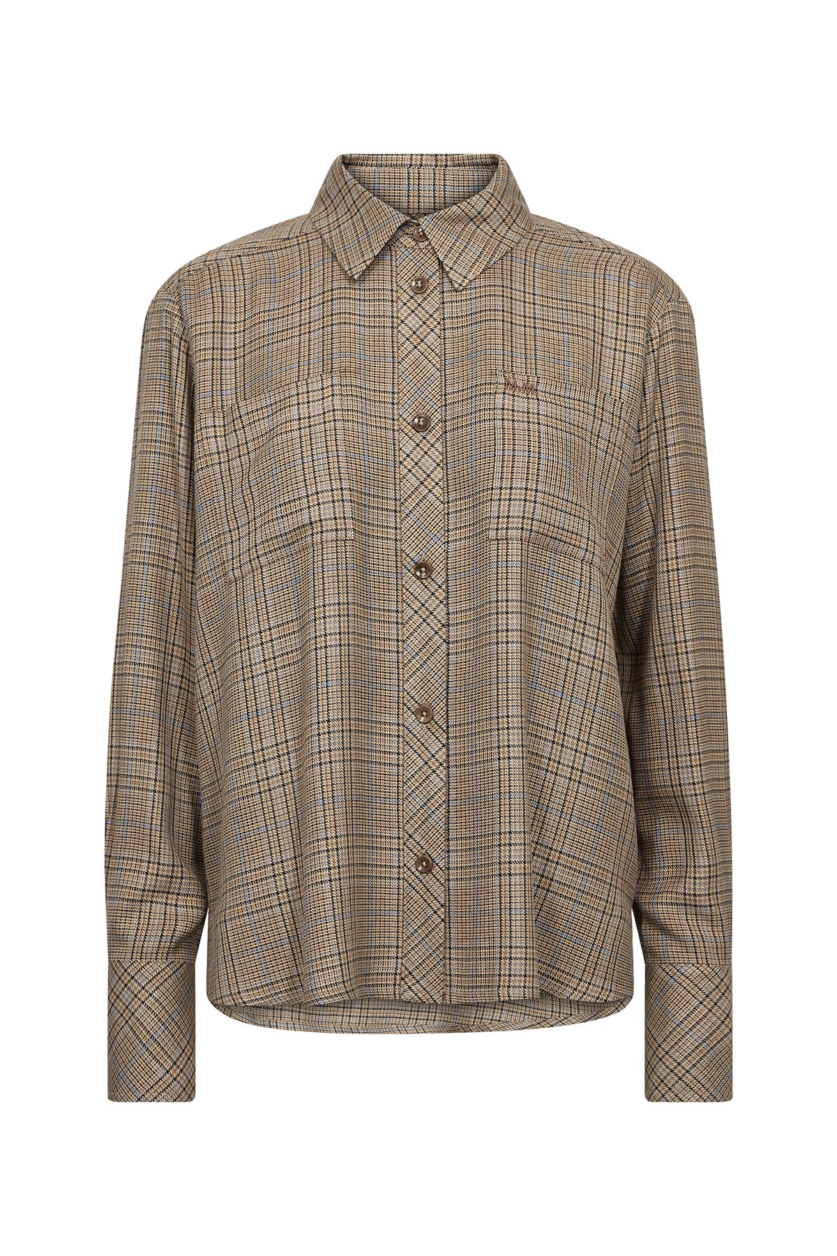 MMSanni Kalif Shirt Blissful Blue - 181700