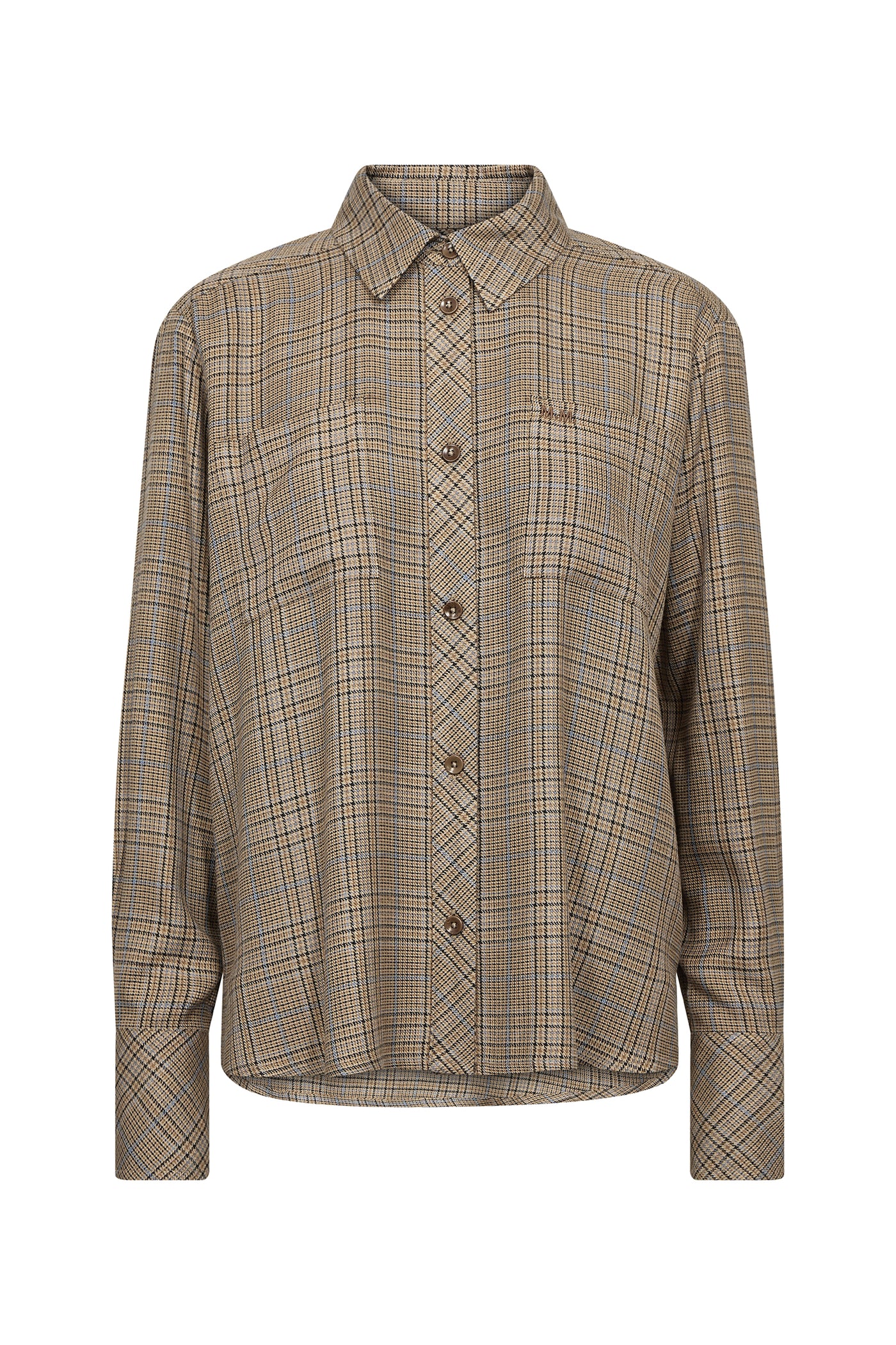 MMSanni Kalif Shirt Blissful Blue - 181700