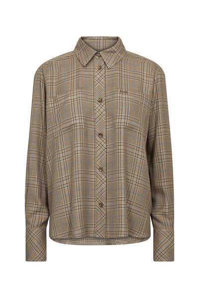 MMSanni Kalif Shirt Blissful Blue - 181700 Thumbnail