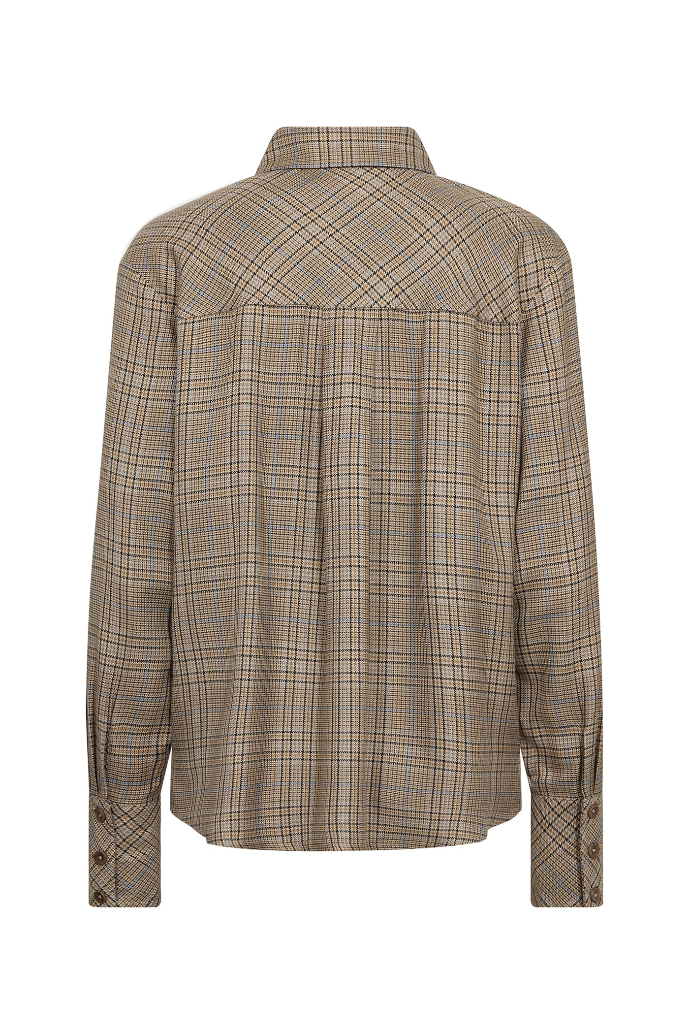 MMSanni Kalif Shirt Blissful Blue - 181700